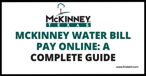 pay my water bill greensboro nc|mckinney water bill pay online.
